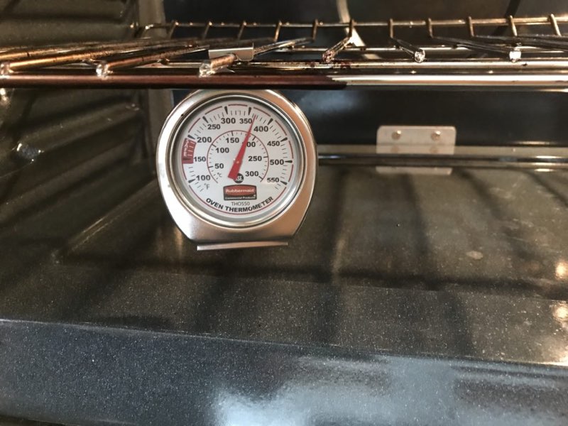 Second Oven Thermometer