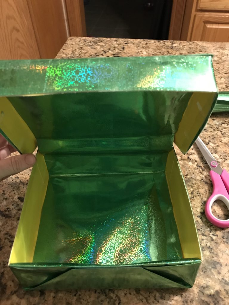 Make your own candy box