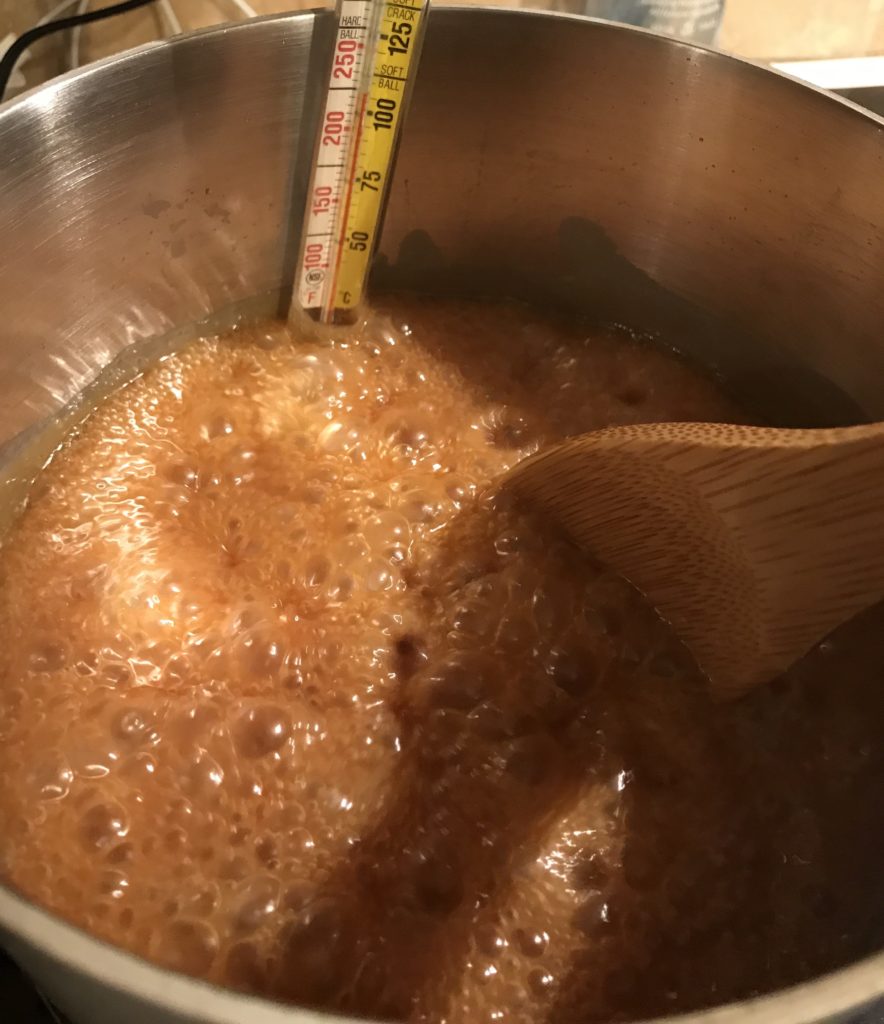 how to make caramels