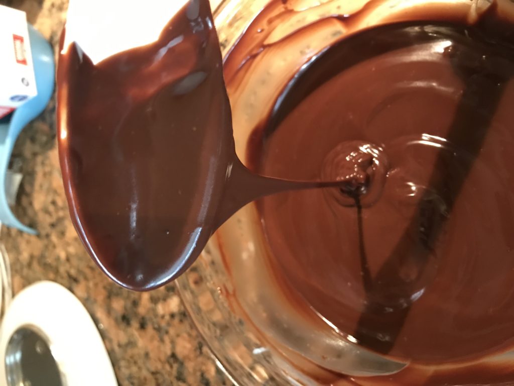 quick and easy chocolate ganache