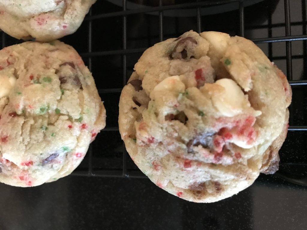 Reindeer Slobber Cookies