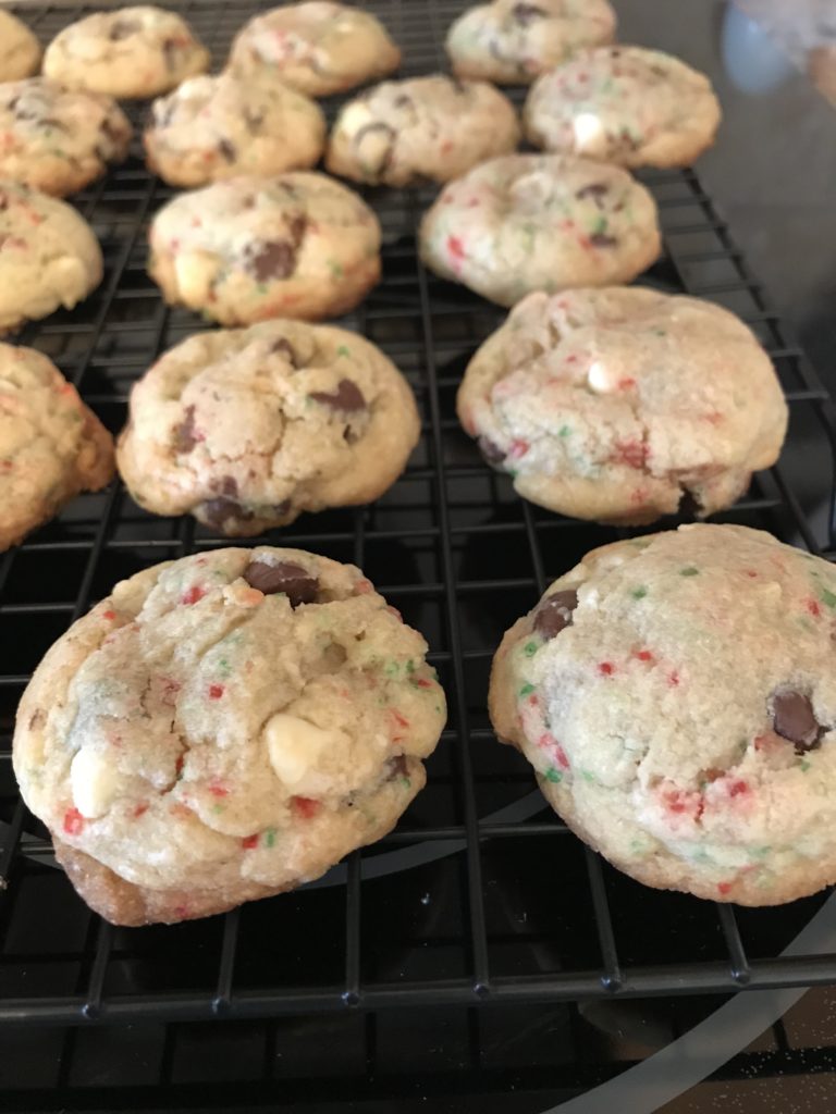 Reindeer Slobber Cookies