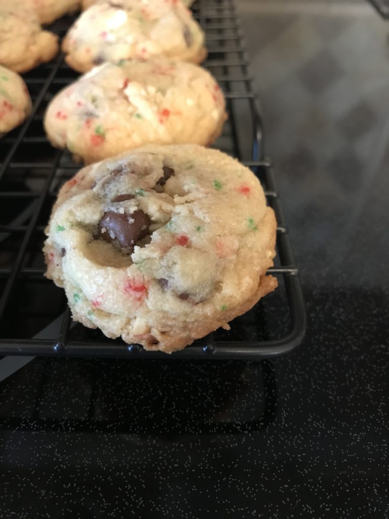 Reindeer Slobber Cookies