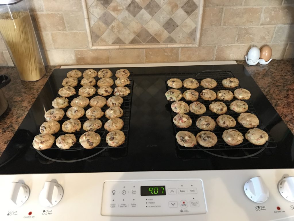 Reindeer Slobber Cookies