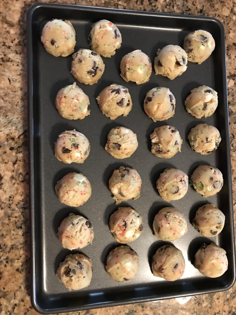 Reindeer Slobber Cookies