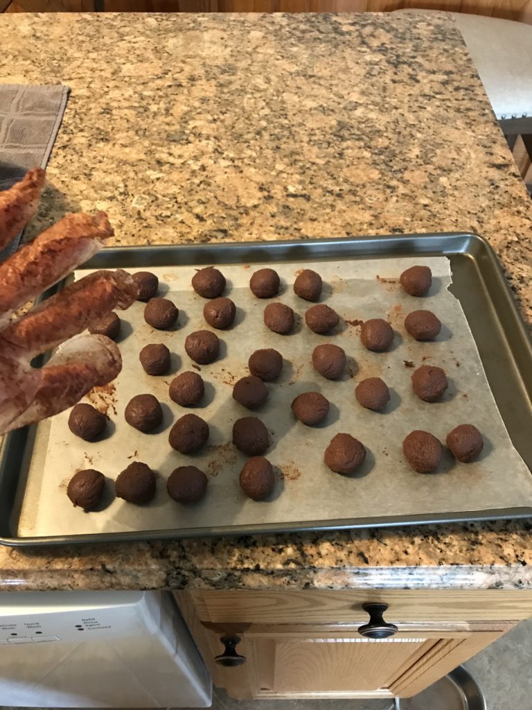 French Truffles are so easy and pretty