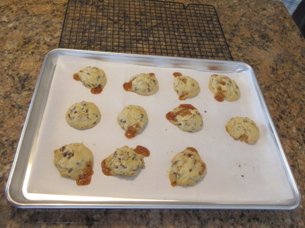 turtle pecan cookies