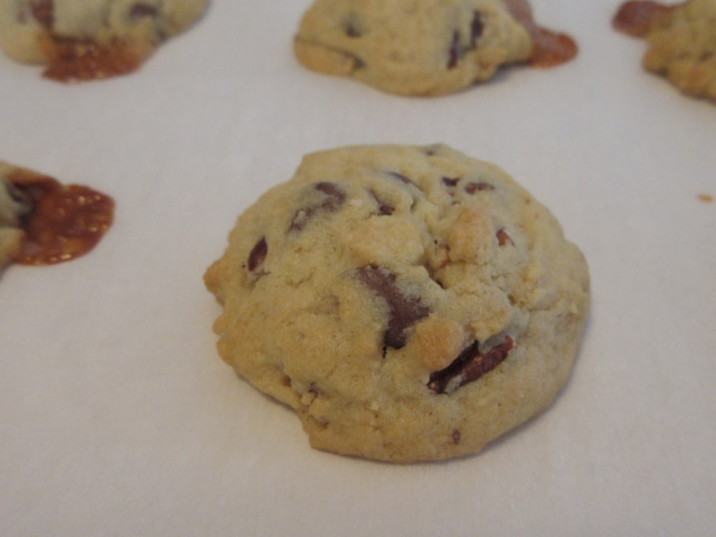 turtle pecan cookies