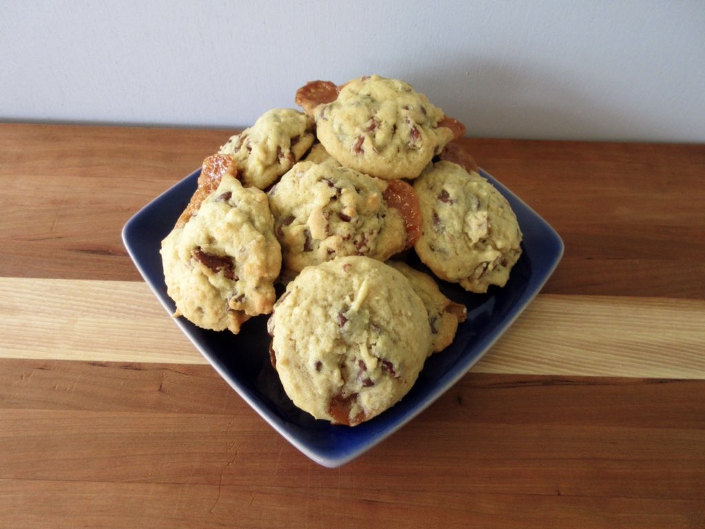 turtle pecan cookies