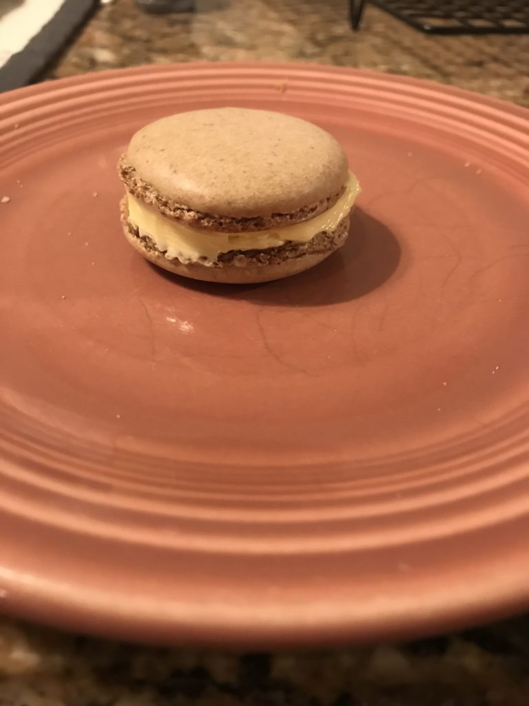 macaron mishaps Speckled and Suntanned