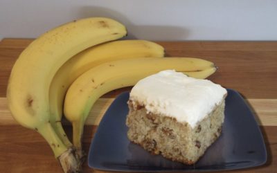 Delicious Banana Walnut Cake Recipe