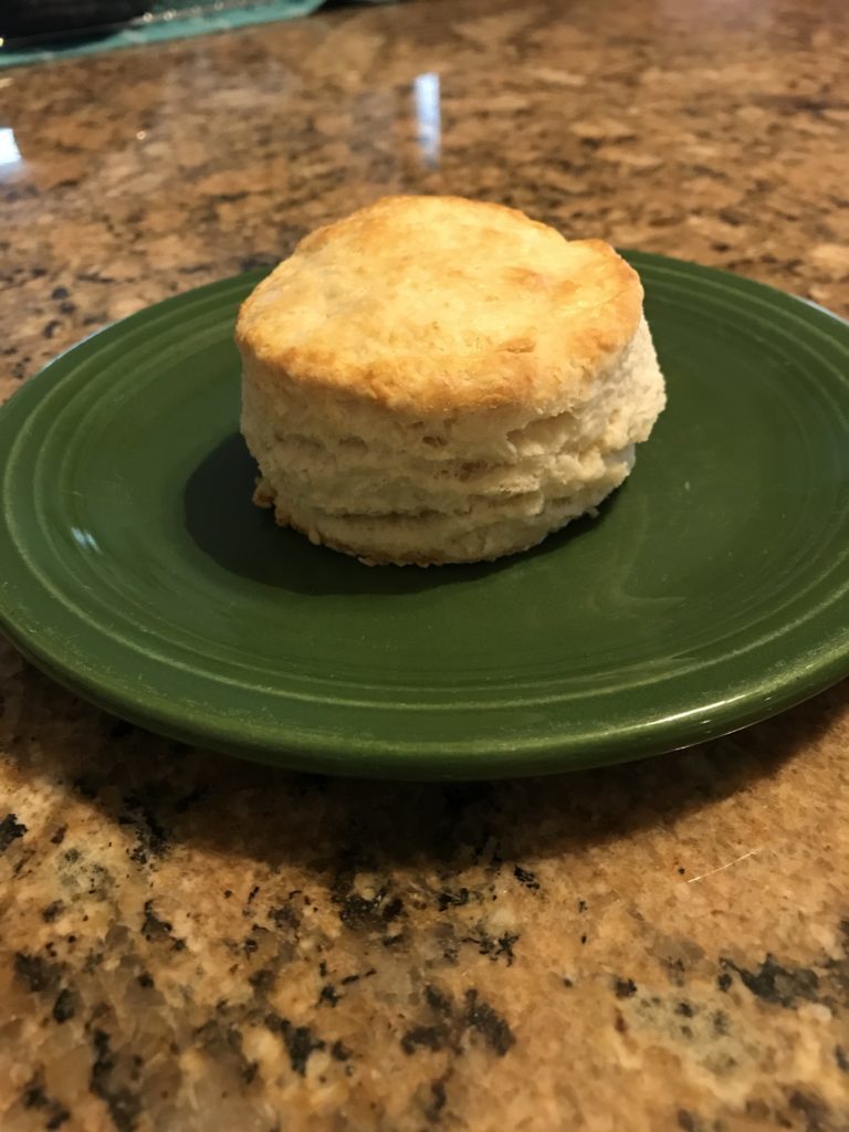 Famously Fluffy Buttermilk Biscuits