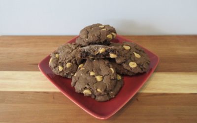 Chocolate Peanut Butter Chip Cookies Recipe