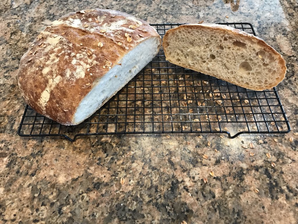 Make Artisan White Bread