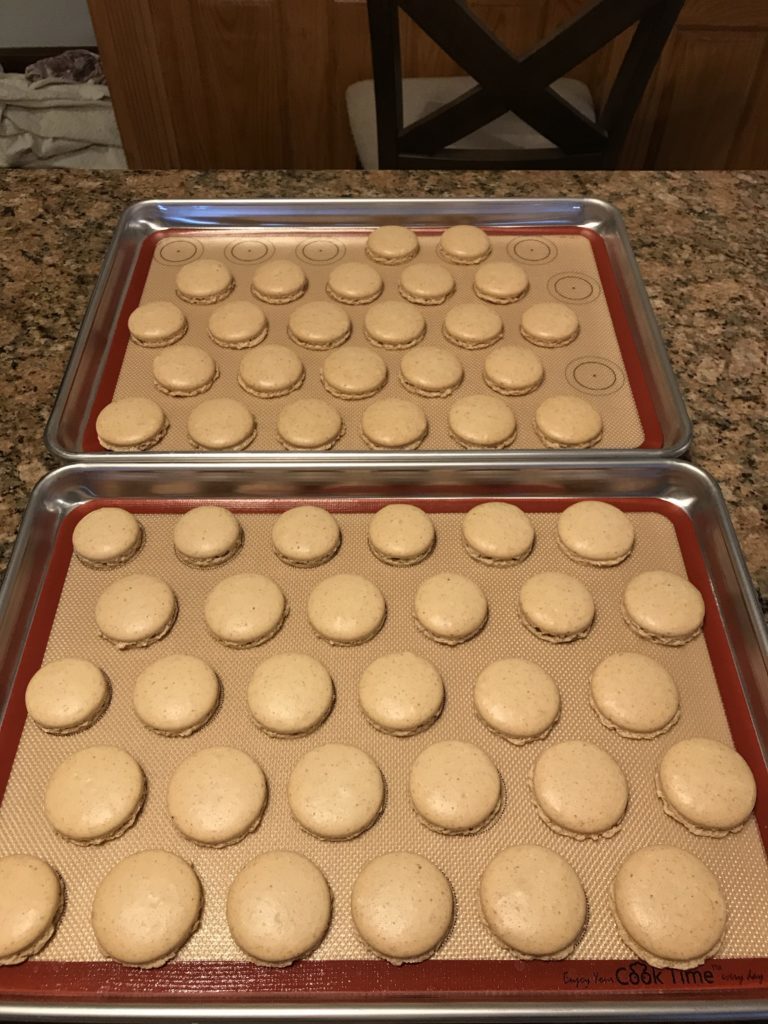 macarons without almond flour