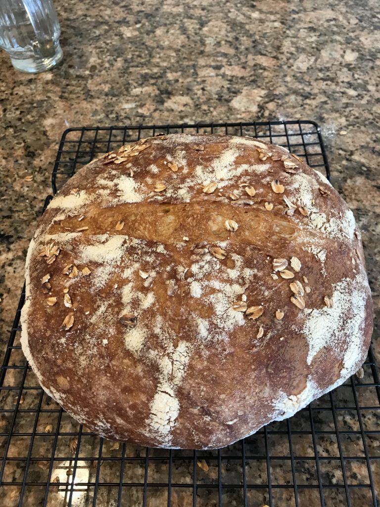 make artisan white bread