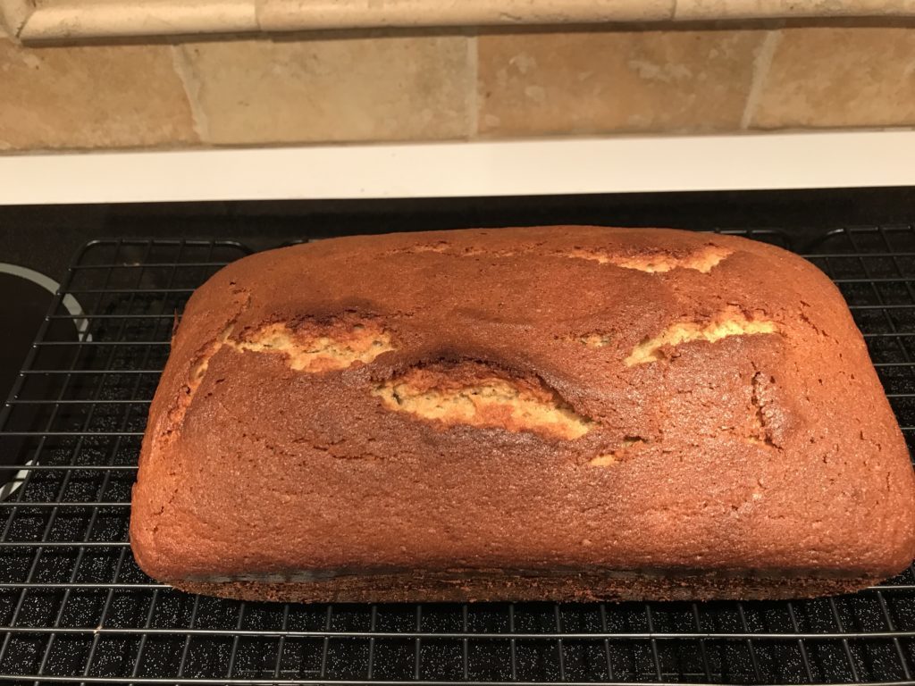 Beautiful Banana Bread