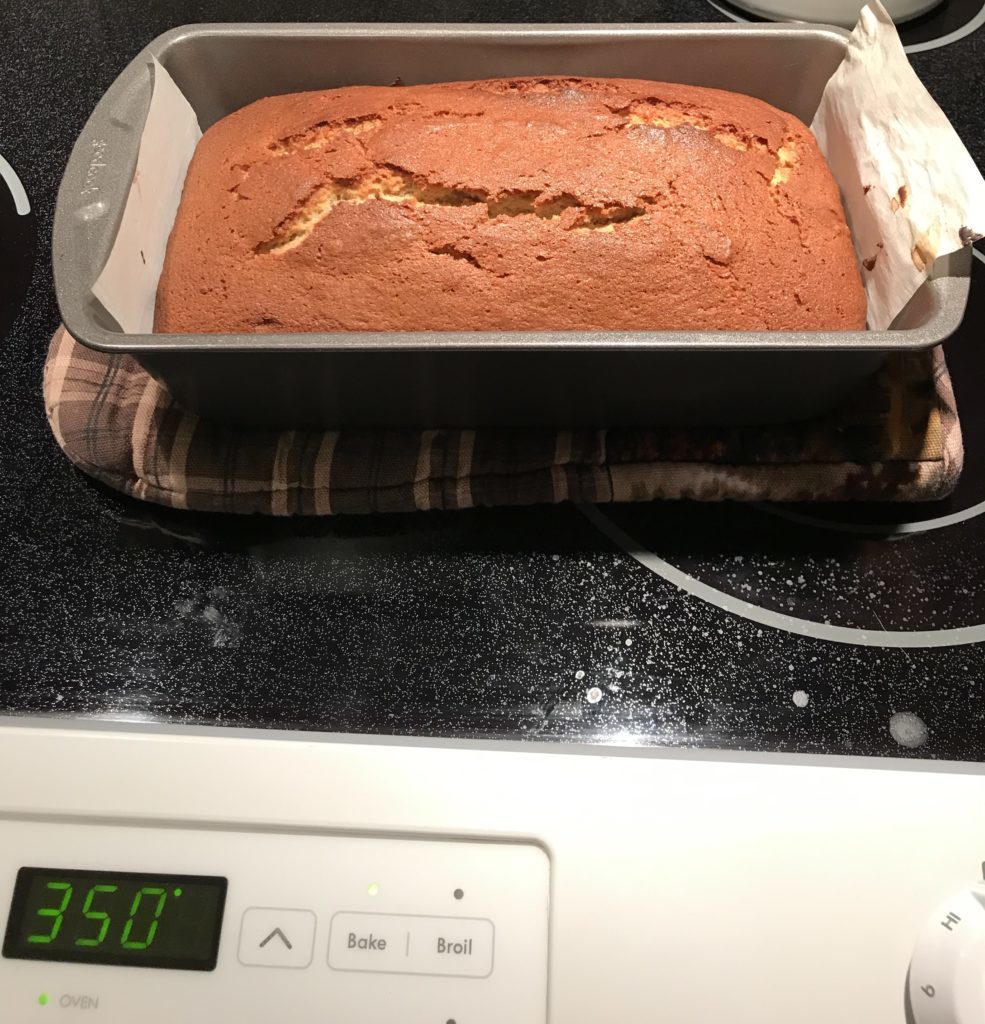 Betty's Beautiful Banana Bread