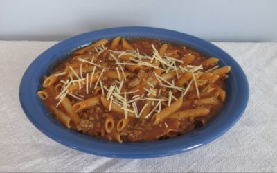 Generic Hamburger Helper Italian Version