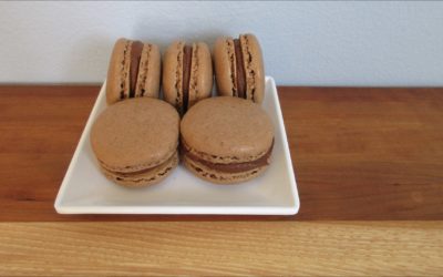 Completely Crazy About Chocolate Macarons