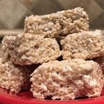 dairy free rice crispy treats