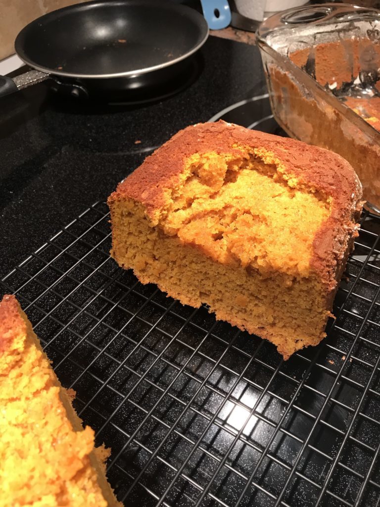 search for pumpkin bread