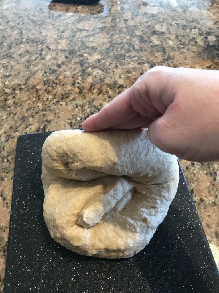 Easily Knead Dough by Hand