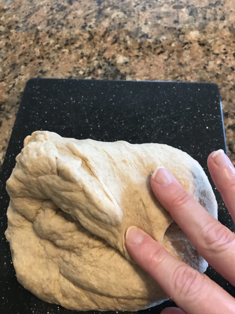Easily Knead Dough by Hand