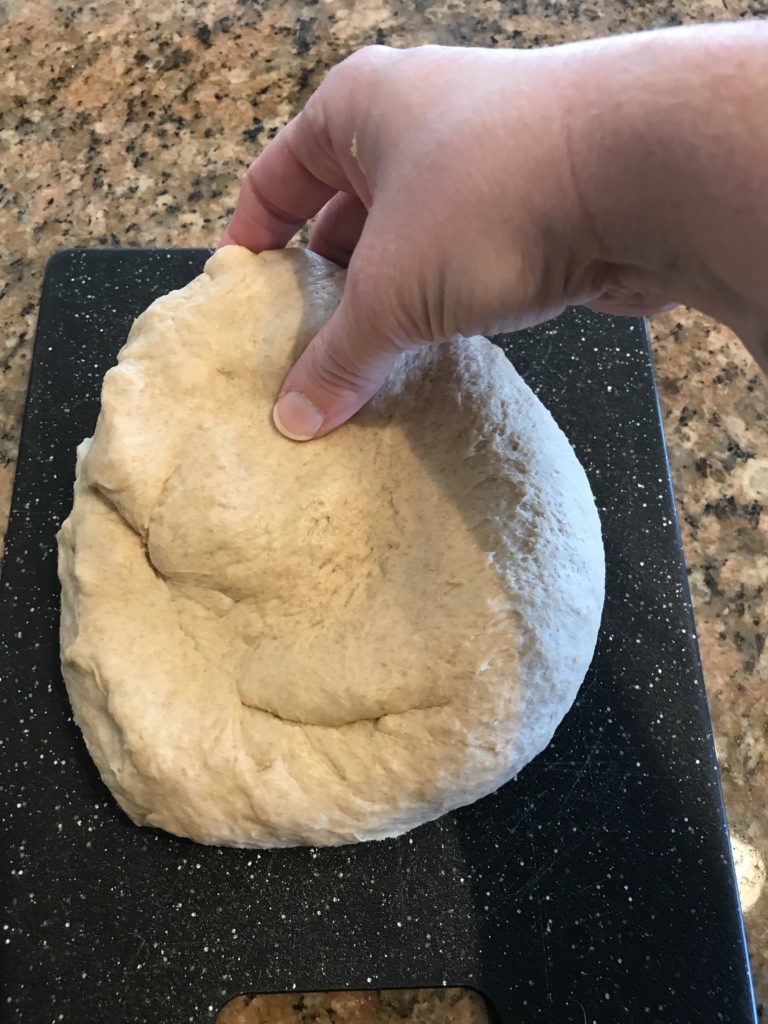 Easily Knead Dough by Hand