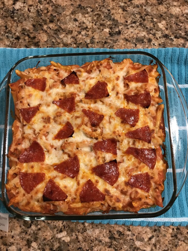 How to Make No-Fuss Pepperoni Baked Pasta