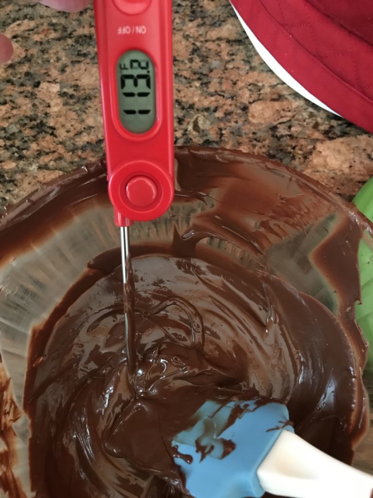 Tempering Semi-Sweet Chocolate