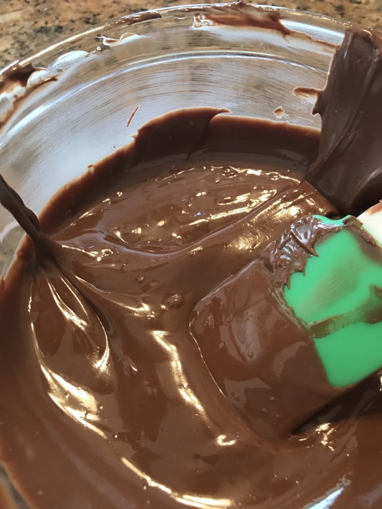 Tempering Milk Chocolate