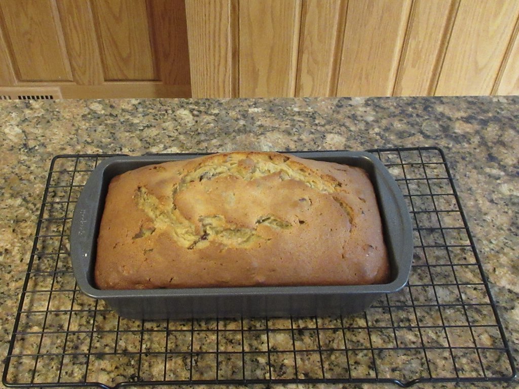 cranberry banana nut bread