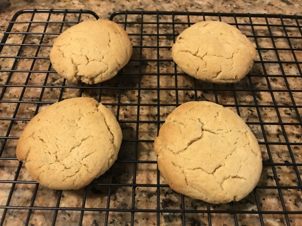 French Vanilla Sugar Cookies