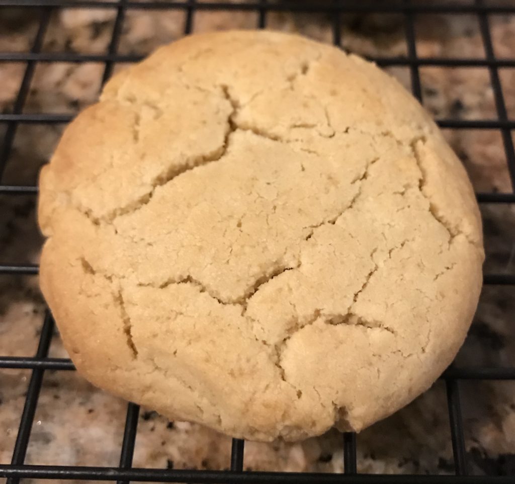 French Vanilla Sugar Cookies