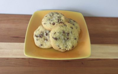 Dairy-free Chocolate Chip Cookies