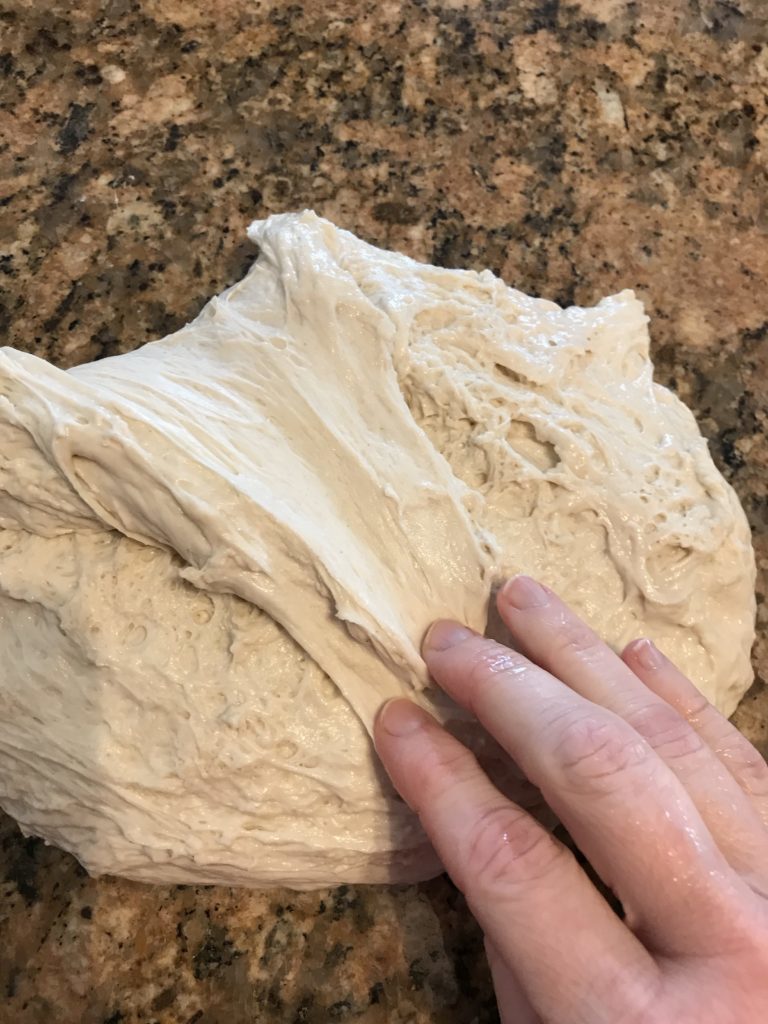 Making bread easily with a disability