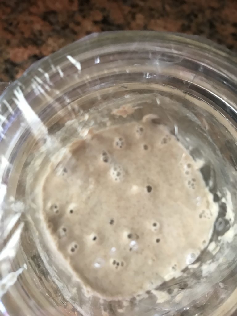 make a Simple Sourdough Starter