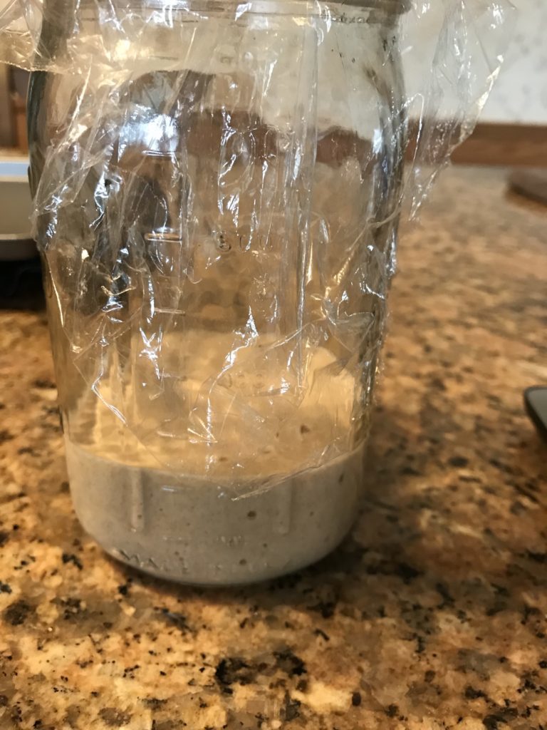 make a Simple Sourdough Starter