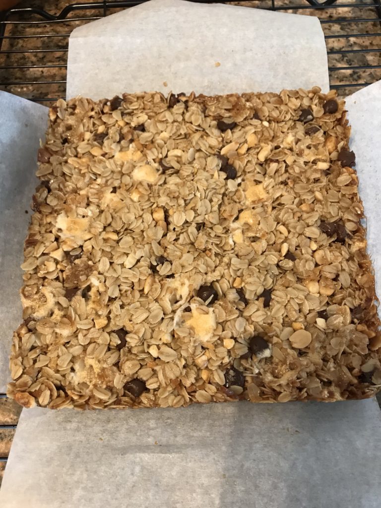 Corn-Syrup Free Granola Bars