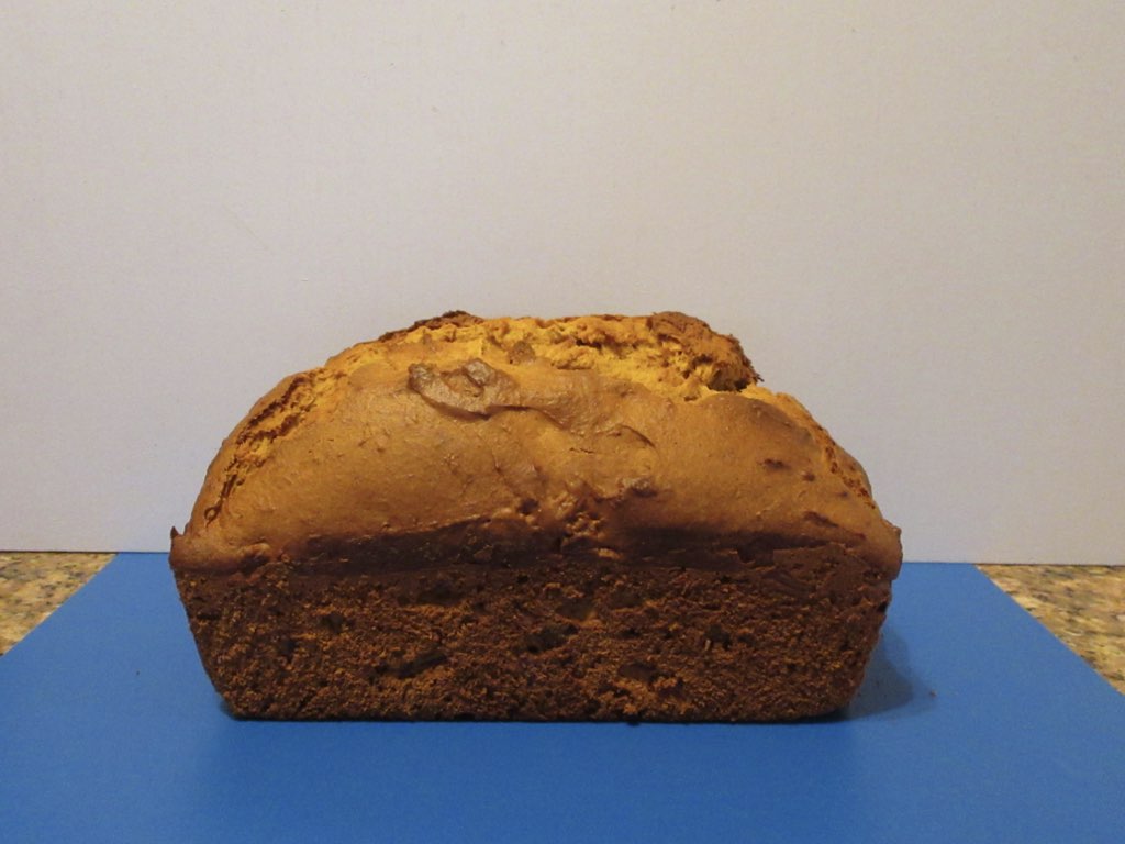 pumpkin pecan bread