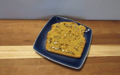 Quick, Simple and Delicious Pumpkin Pecan Bread