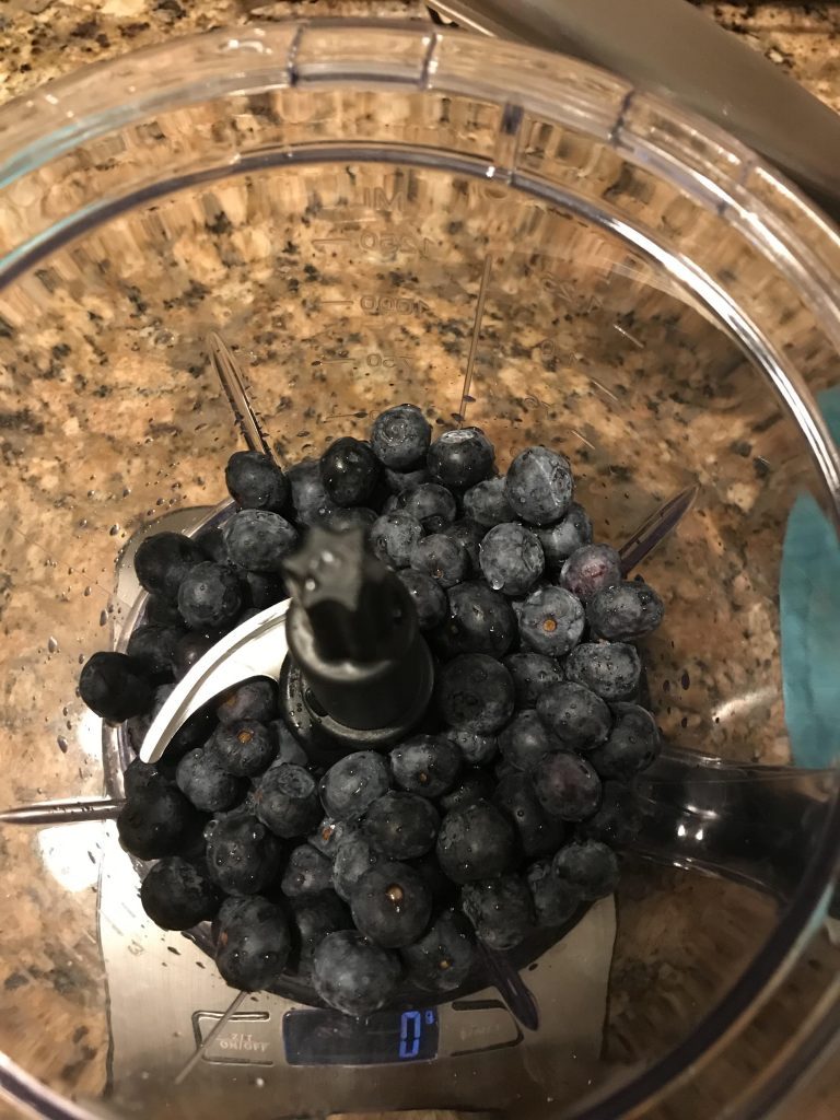 make simple blueberry jam
