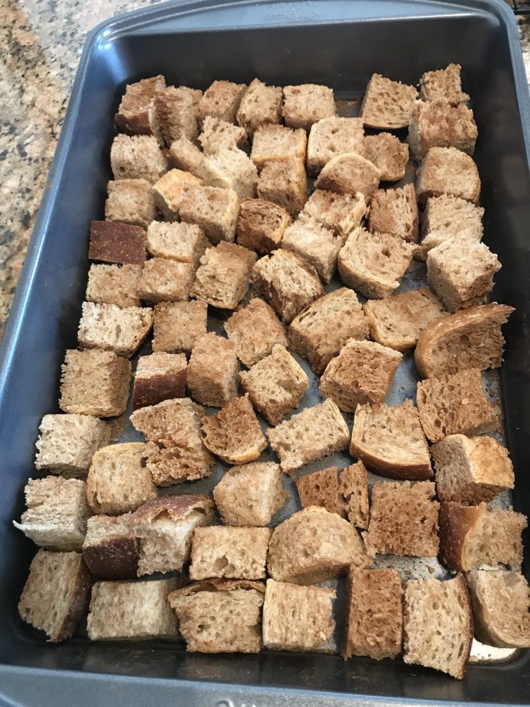 delicious British bread pudding