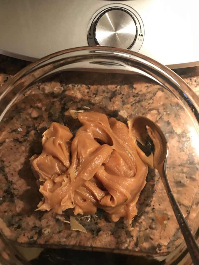 melting caramels for recipes