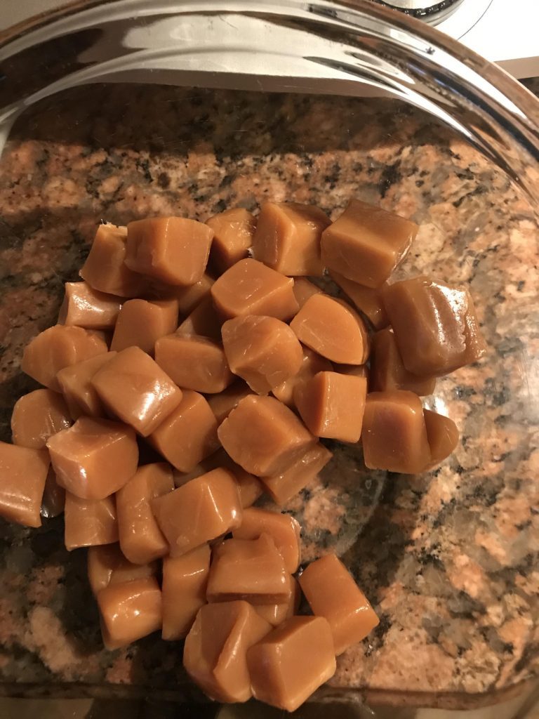 SemiHomemade Means Melting Caramels for Recipes Jacksons Job