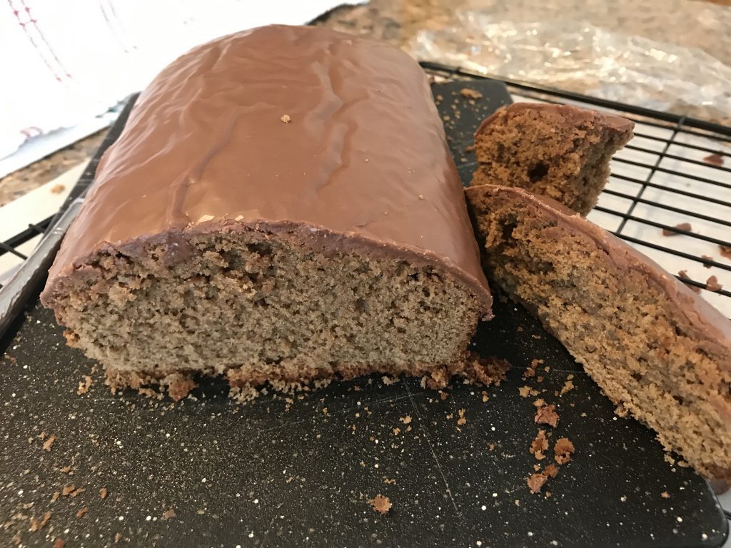 Chocolate Cinnamon Madeira Cake