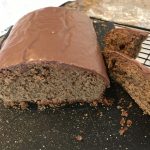 Chocolate Cinnamon Madeira Cake