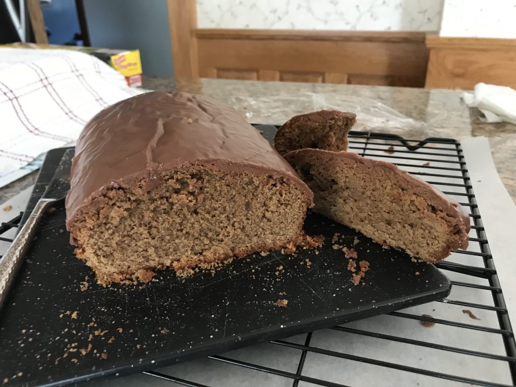 Chocolate Cinnamon Madeira Cake