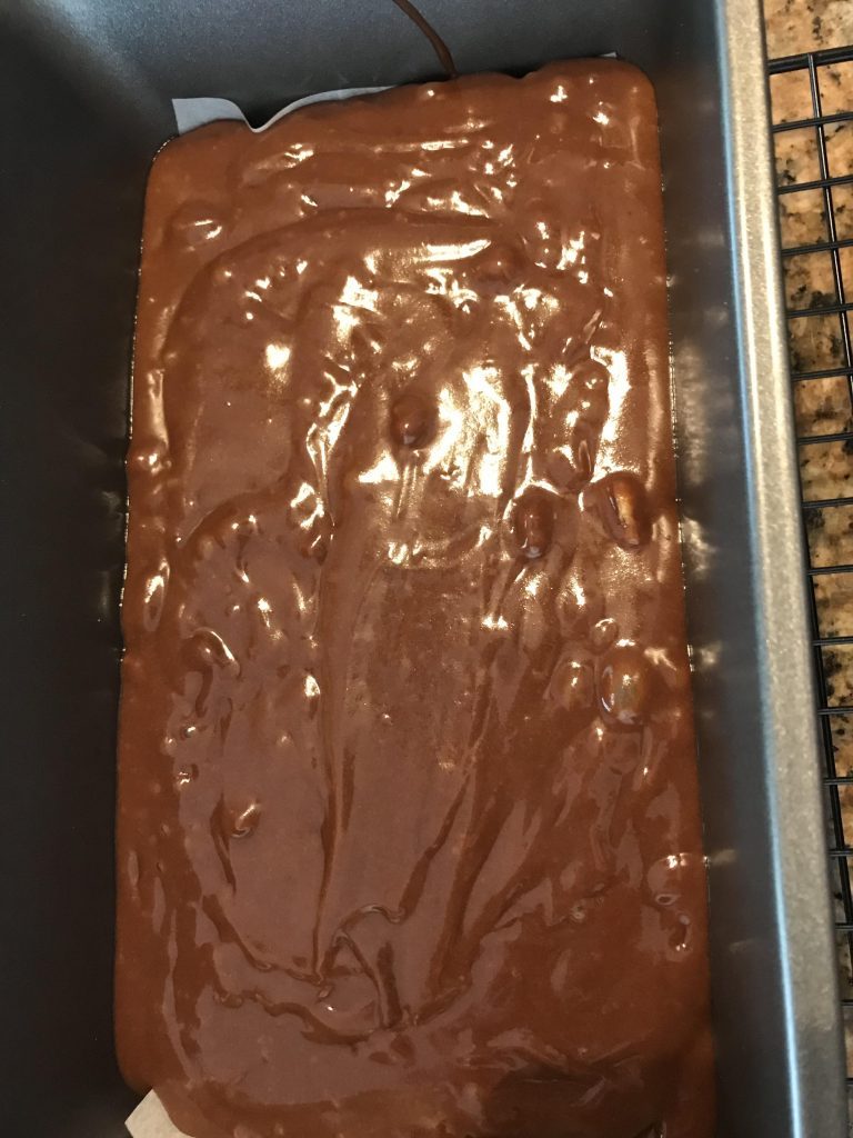 Chocolate Cinnamon Madeira Cake